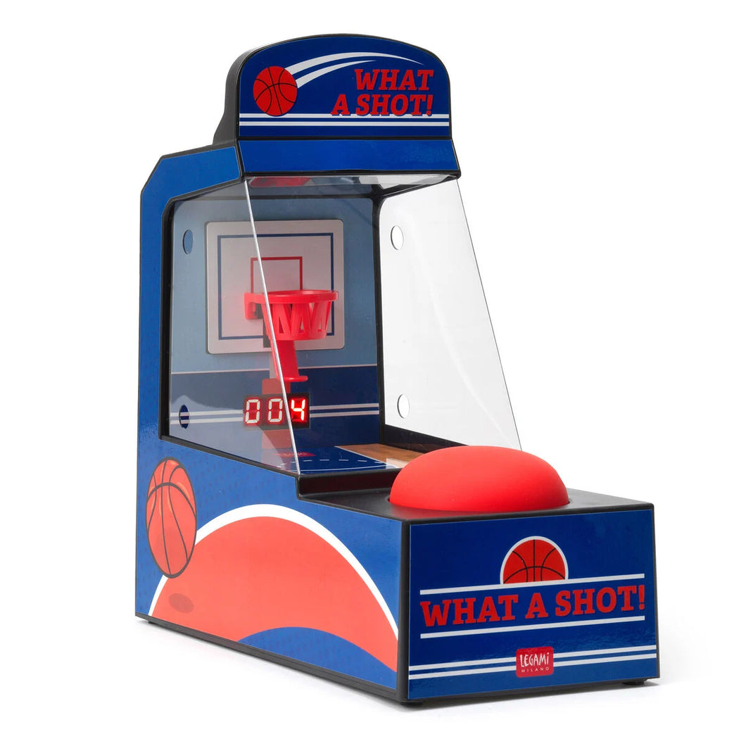 Was für ein Schuss! - Mini-Basketball-Arcade-Spiel