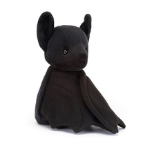 Load image into Gallery viewer, Soft Toy &#39;&#39;Jellycat Wrapabat Black&#39;&#39;
