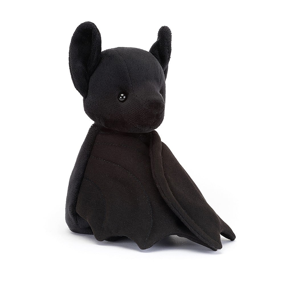 Soft Toy ''Jellycat Wrapabat Black''