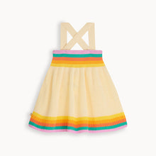 Load image into Gallery viewer, Rainbow Pink Knttied Sun Dress &#39;&#39;Bay&#39;&#39;, GOTS
