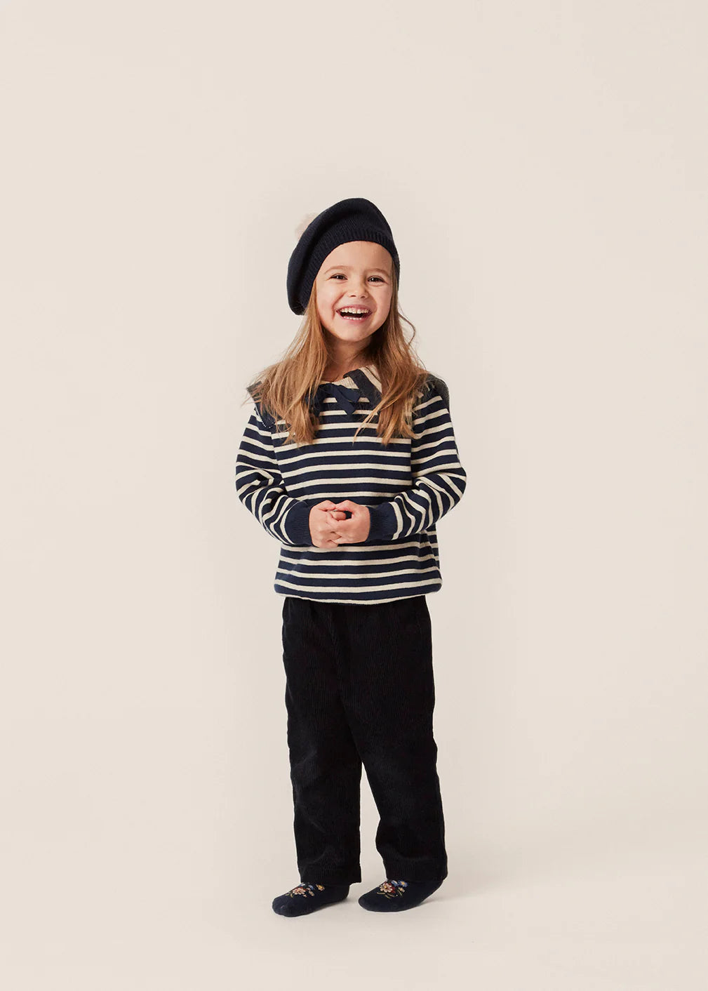 Kids Hat ''Belou Beret ''Total Eclipse''