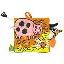 Load image into Gallery viewer, Jellycat Soft Baby Book &#39;&#39;Farm Tails&#39;&#39;
