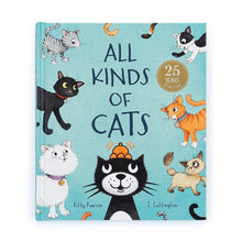 Lade das Bild in den Galerie-Viewer, Jellycat-Buch „Alle Arten von Katzen“, englische Sprache
