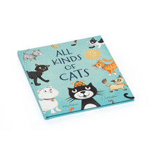 Load image into Gallery viewer, Jellycat Book &#39;&#39;All Kinds of Cats&#39;&#39;, English Language
