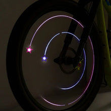 Load image into Gallery viewer, Bicycle Spoke Lights &#39;&#39;Ride &amp; Shine Unicorn&#39;&#39;
