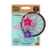 Load image into Gallery viewer, Bicycle Spoke Lights &#39;&#39;Ride &amp; Shine Unicorn&#39;&#39;
