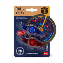 Load image into Gallery viewer, Bicycle Spoke Lights &#39;&#39;Ride &amp; Shine Space&#39;&#39;
