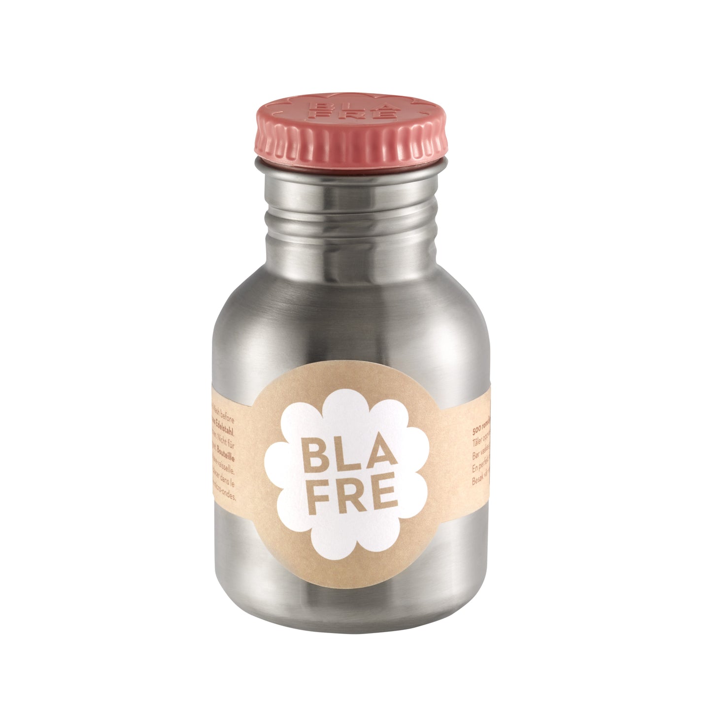Stainless Steel Bottle 300ml, Pink
