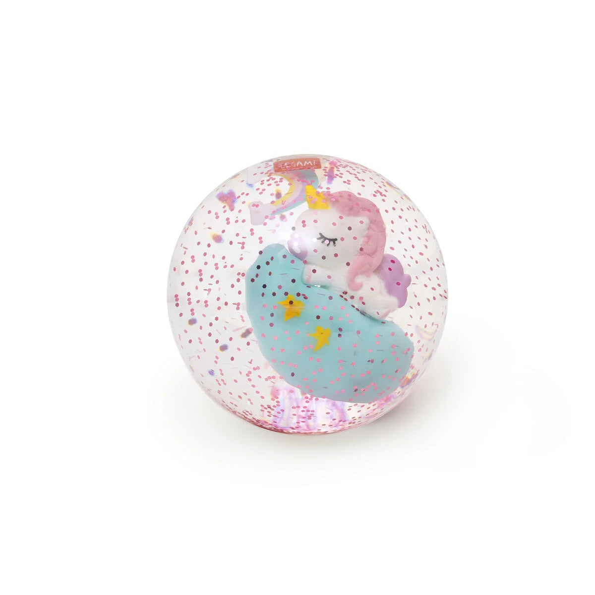 Light-Up Bouncy Ball, Unicorn