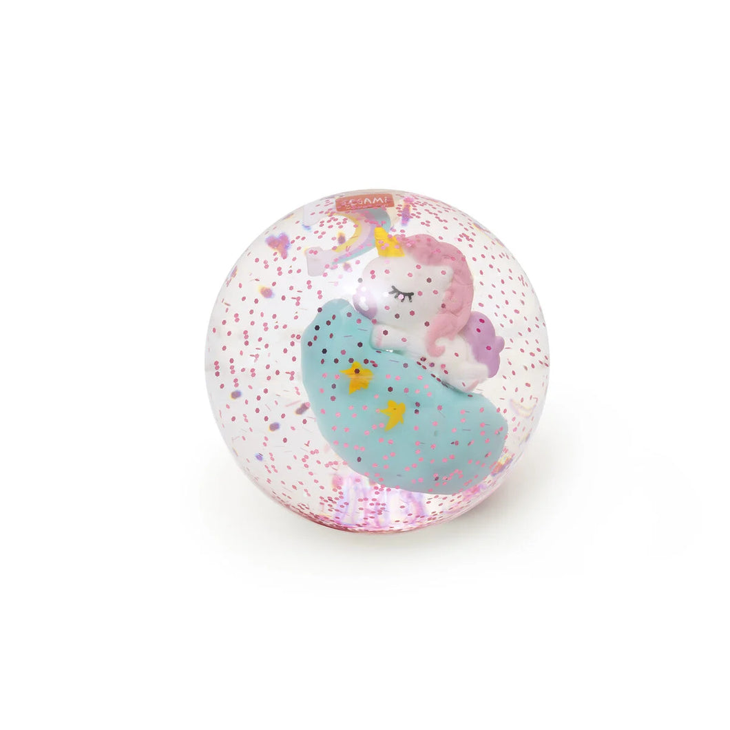 Leuchtender Springball, Einhorn