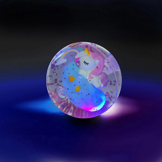 Leuchtender Springball, Einhorn