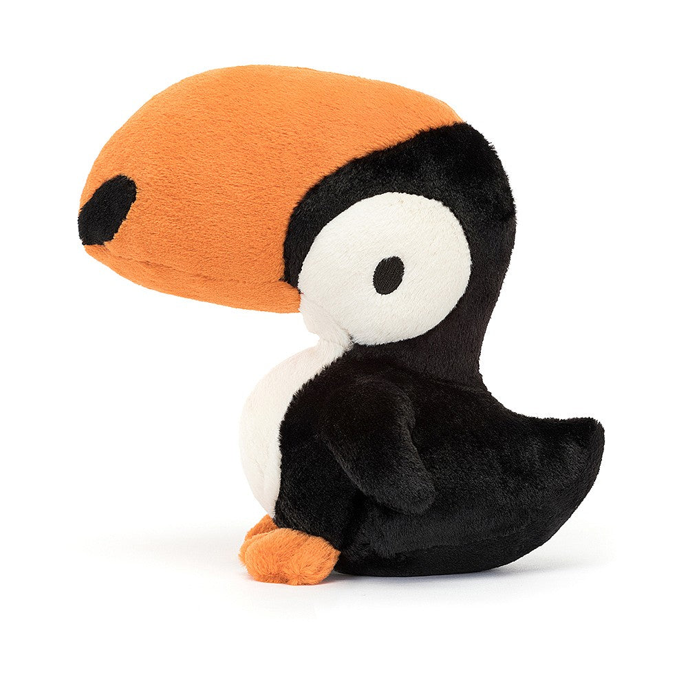 Soft Toy ''Jellycat Bodacious Beak Toucan''