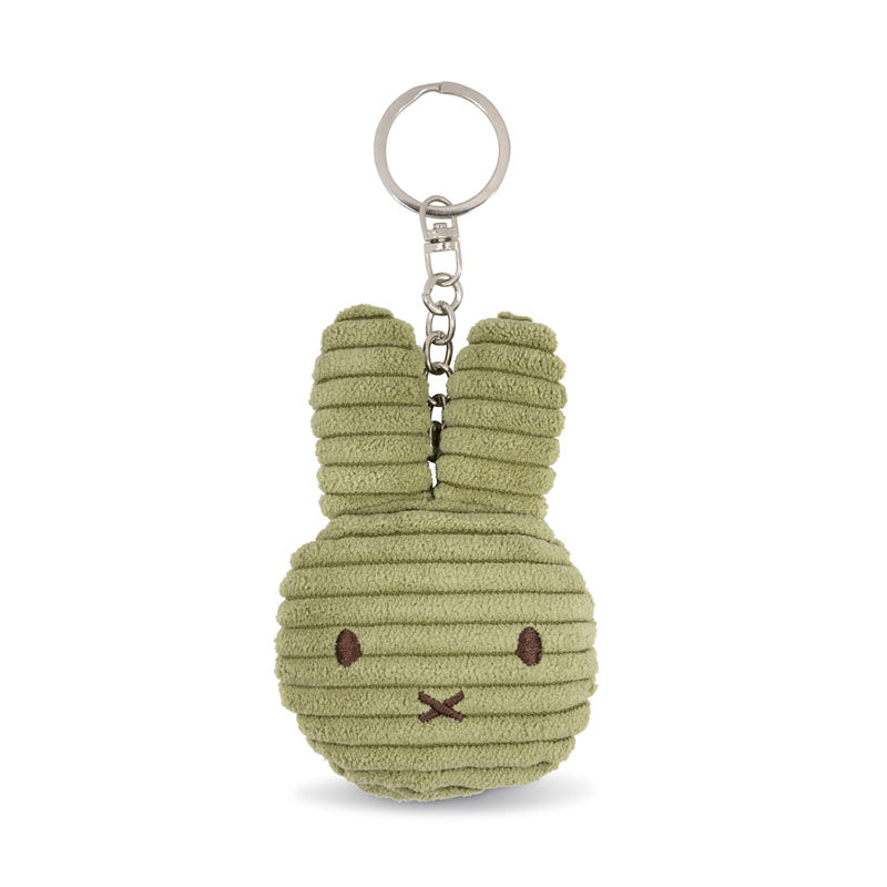 Miffy Flat Keychain Corduroy ''Olive Green''