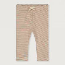Load image into Gallery viewer, Baby Leggings &#39;&#39;Biscuit&#39;&#39; GOTS Organic Cotton

