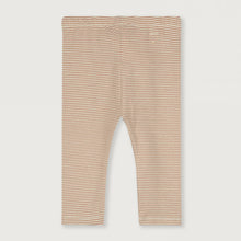 Load image into Gallery viewer, Baby Leggings &#39;&#39;Biscuit&#39;&#39; GOTS Organic Cotton
