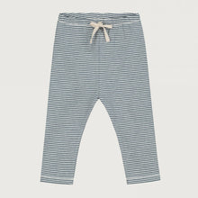 Load image into Gallery viewer, Baby Leggings &#39;&#39;Blue Grey&#39;&#39; GOTS Organic Cotton
