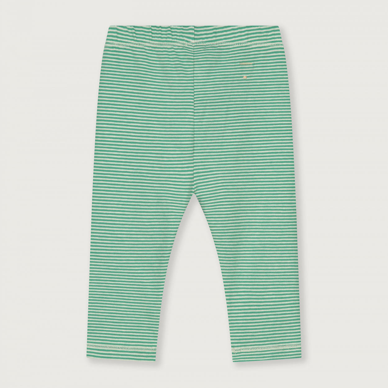 Baby Leggings ''Bright Green'' GOTS Organic Cotton