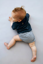 Load image into Gallery viewer, Baby Bloomer &#39;&#39;Biscuit&#39;&#39; GOTS Organic Cotton
