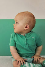 Load image into Gallery viewer, Baby Bloomer &#39;&#39;Bright Green&#39;&#39; GOTS Organic Cotton
