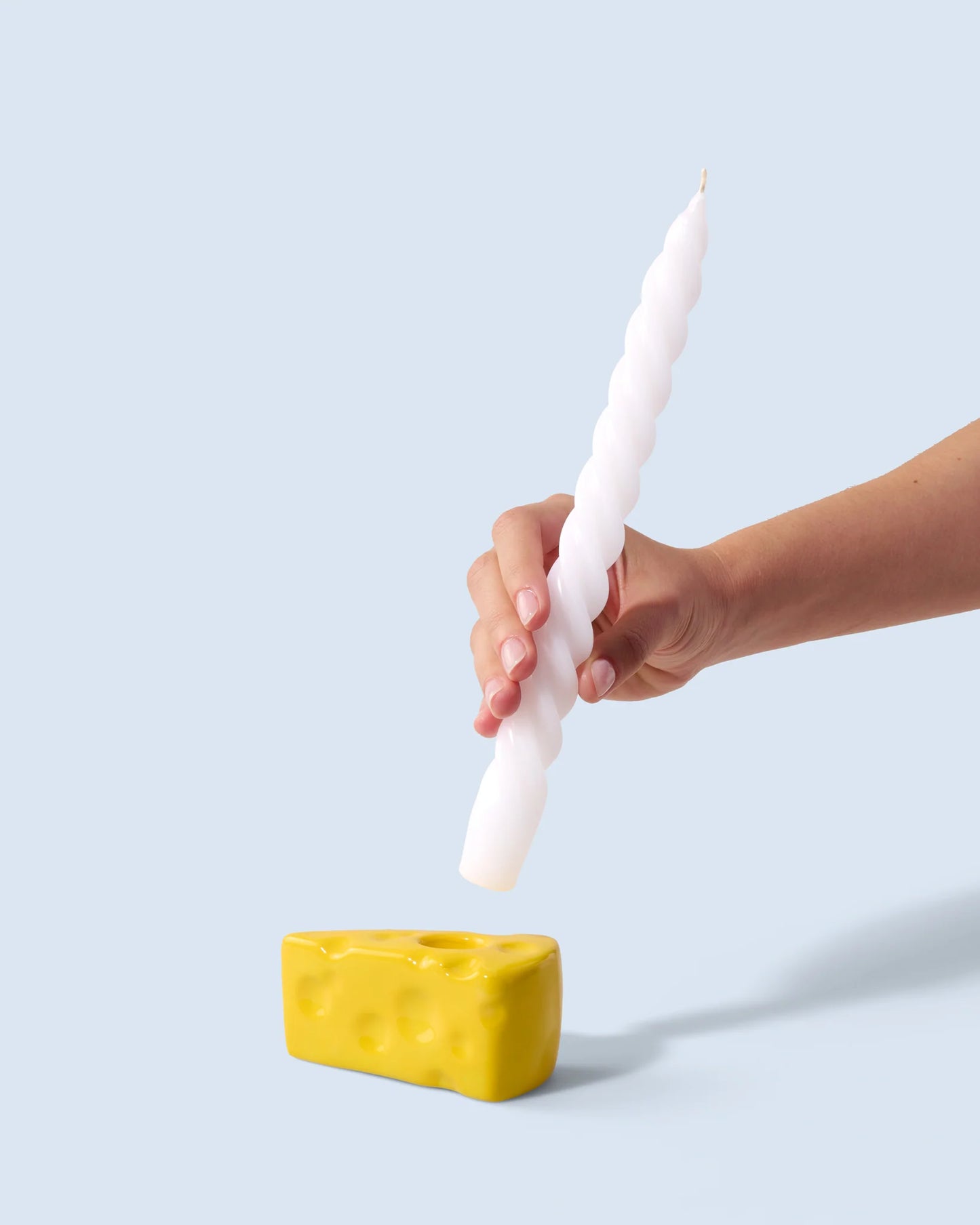 Candle Holder, Cheese