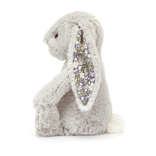 Jellycat ''Blossom Silver Bunny Bloom'' Soft Toy