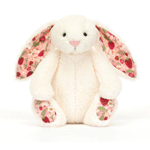 Lade das Bild in den Galerie-Viewer, Jellycat &#39;&#39;Blossom Creme Hase Beere&#39;&#39; Kuscheltier
