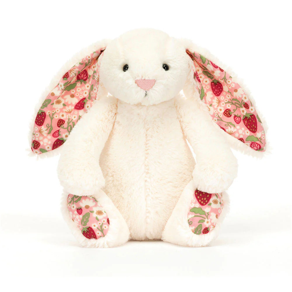 Jellycat ''Blossom Creme Hase Beere'' Kuscheltier