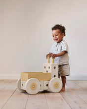 Load image into Gallery viewer, MODU 3-in-1 Baby Walker, Sand Grey / Honey Yellow
