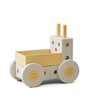 Load image into Gallery viewer, MODU 3-in-1 Baby Walker, Sand Grey / Honey Yellow
