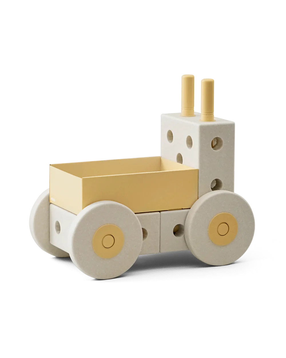 MODU 3-in-1 Baby Walker, Sand Grey / Honey Yellow