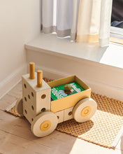 Load image into Gallery viewer, MODU 3-in-1 Baby Walker, Sand Grey / Honey Yellow
