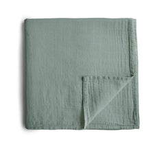 Lade das Bild in den Galerie-Viewer, Pucktuch aus Bio-Musselin, Roman Green
