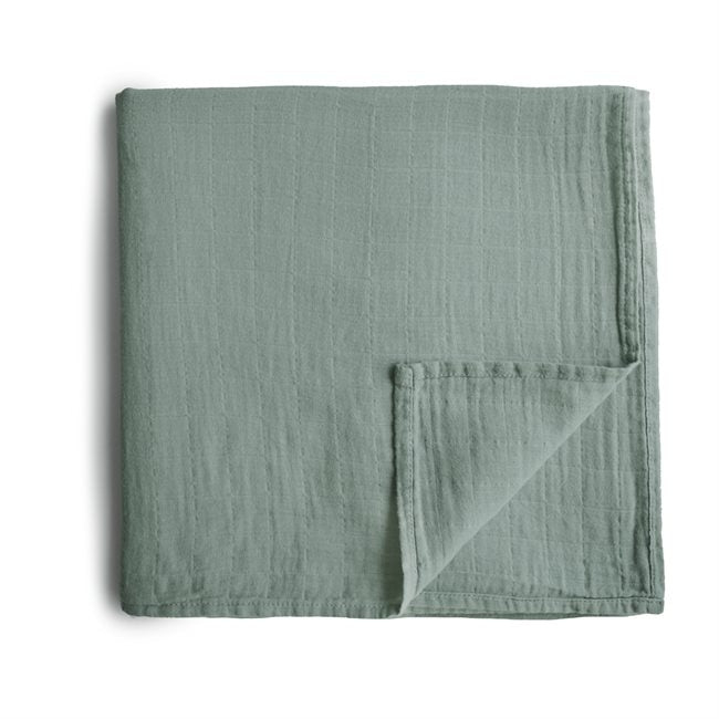 Pucktuch aus Bio-Musselin, Roman Green