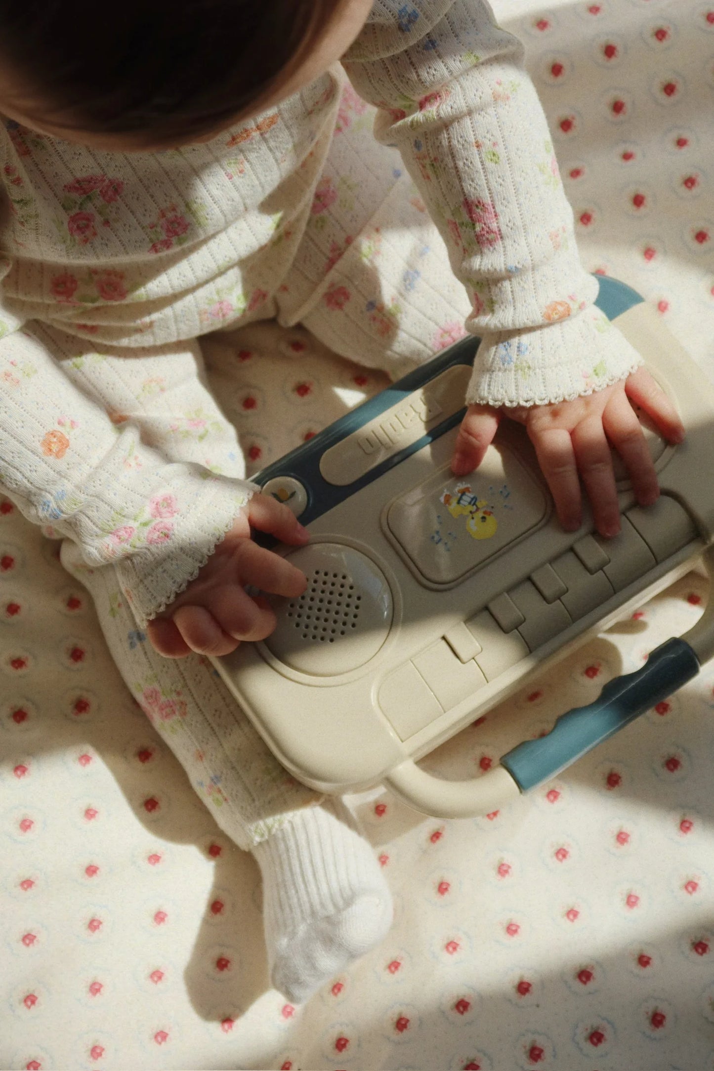 Retro Toddler Radio Activity Toy