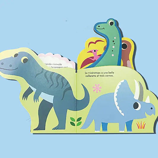 Baby Board Book: Dinos