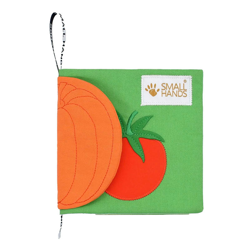 Small Hands Fabric Baby Book, Vegetables