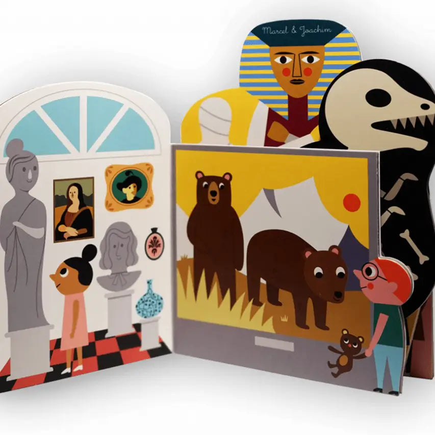 Baby Board Book, At the Museum