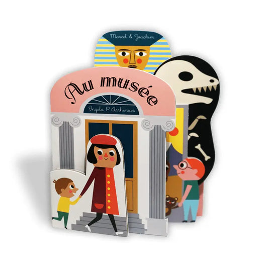 Baby Board Book, At the Museum