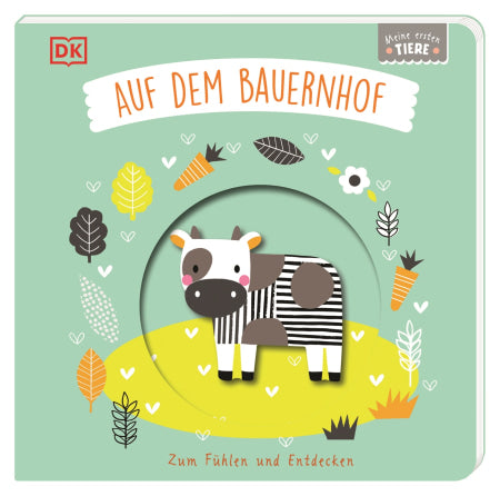 Meine ersten Tiere. Auf dem Bauernhof Book, 6 Months +