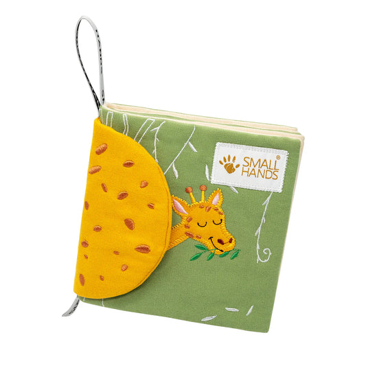 Small Hands Fabric Baby Book, Animals of Africa