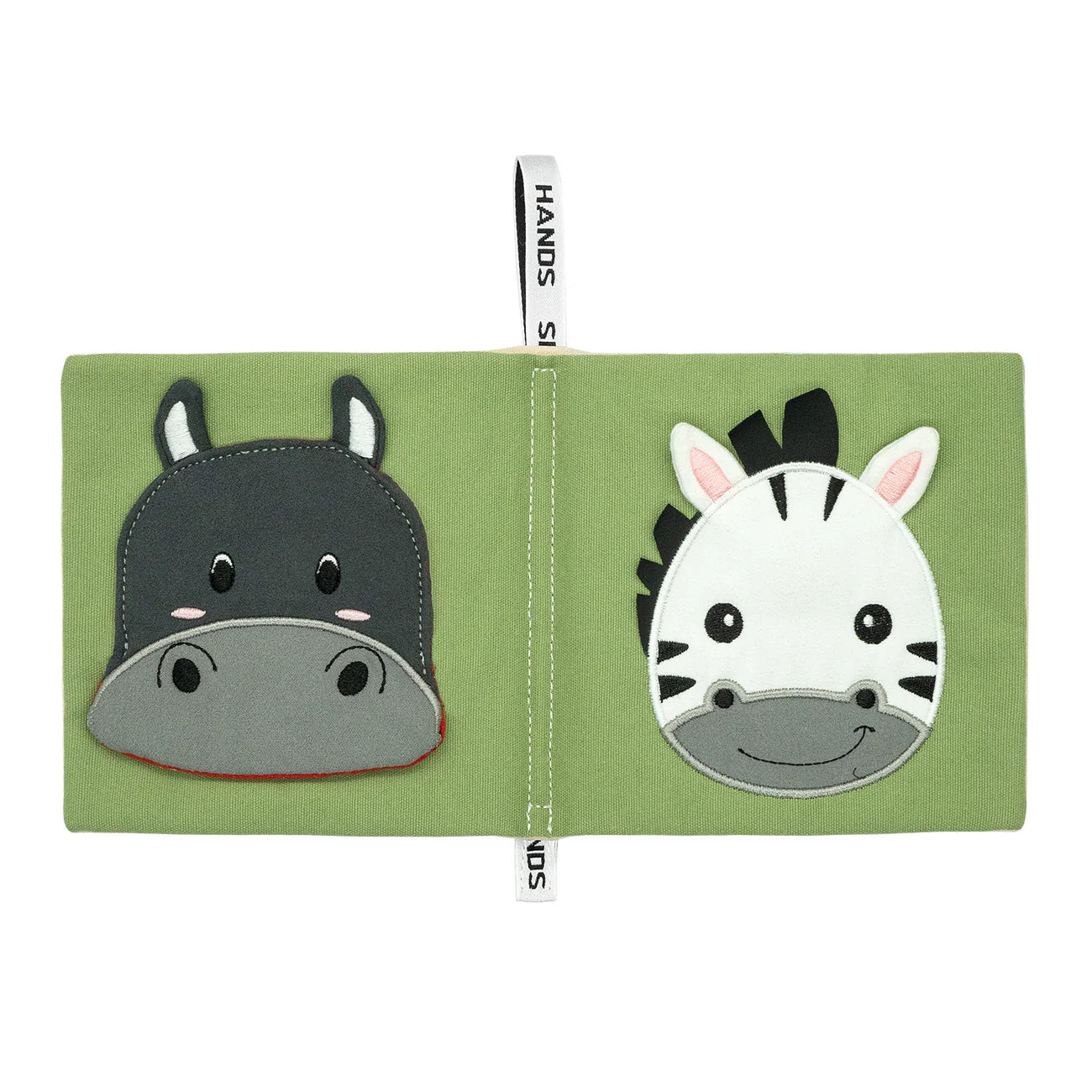 Small Hands Stoff-Babybuch, Tiere Afrikas