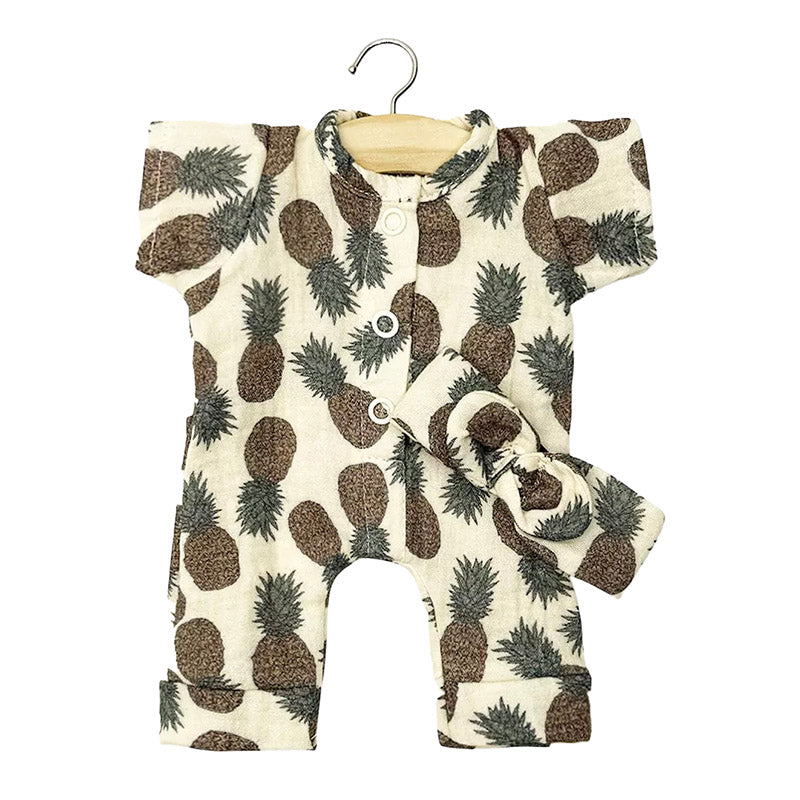 Baby Doll Onesie and Headband ''Pineapple''
