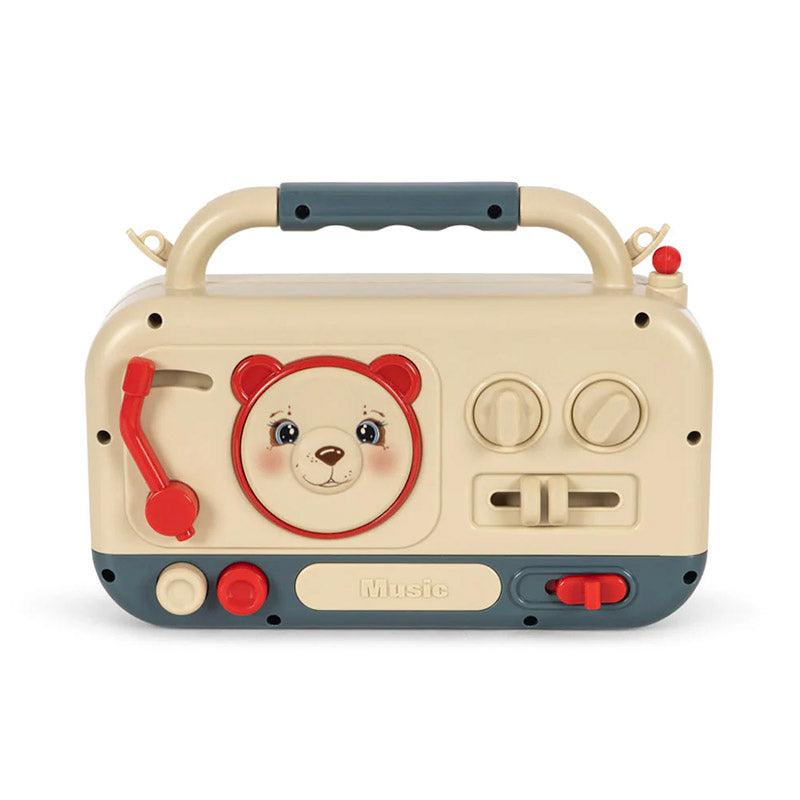 Retro Toddler Radio Activity Toy