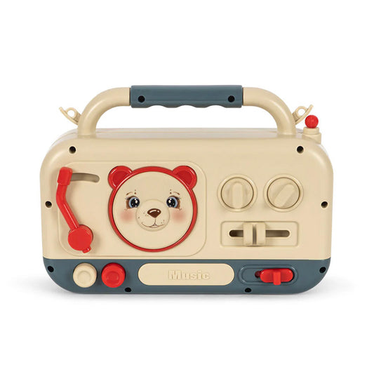 Retro Kleinkind Radio Aktivitätsspielzeug