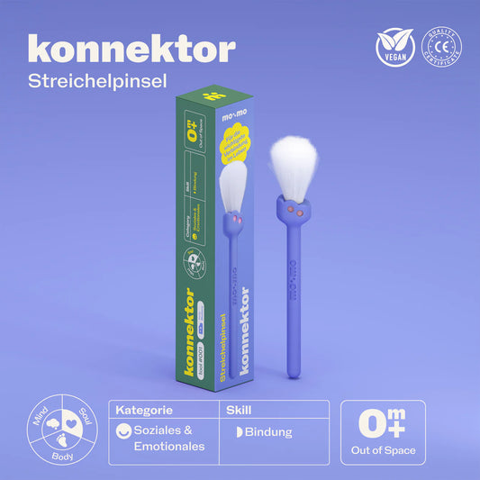 Baby-Sinnesbürste, Blaubeere