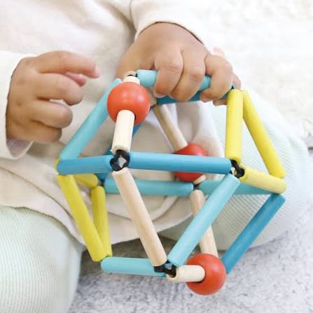 Grabber Toy, Light Blue