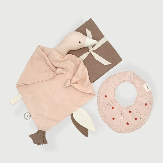 Baby Gift Box, Pink Tones