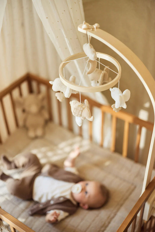 Wooden Baby Mobile Holder