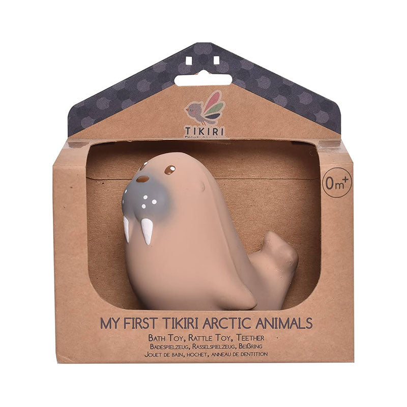 Teether Rattle & Bath Toy, Sea Lion