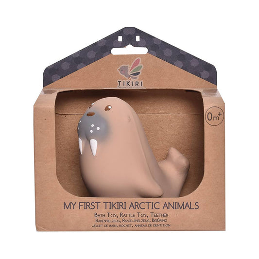 Teether Rattle & Bath Toy, Sea Lion